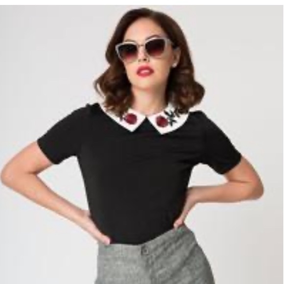 Tops - Rose top